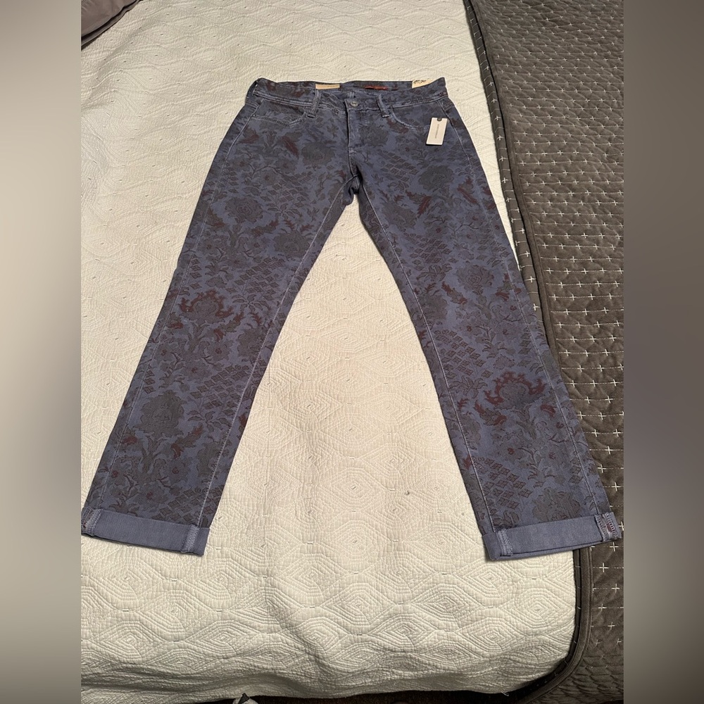 Anthropologie Pilcro The Slim Boyfriend Jeans Size 26 - NWT - Picture 5 of 16